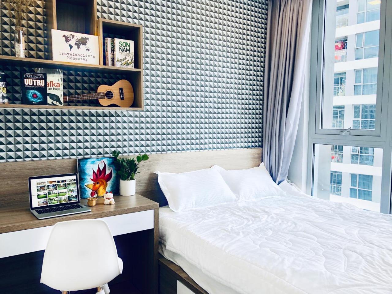 Travelaholic'S Homestay Ho Chi Minh City Exterior photo